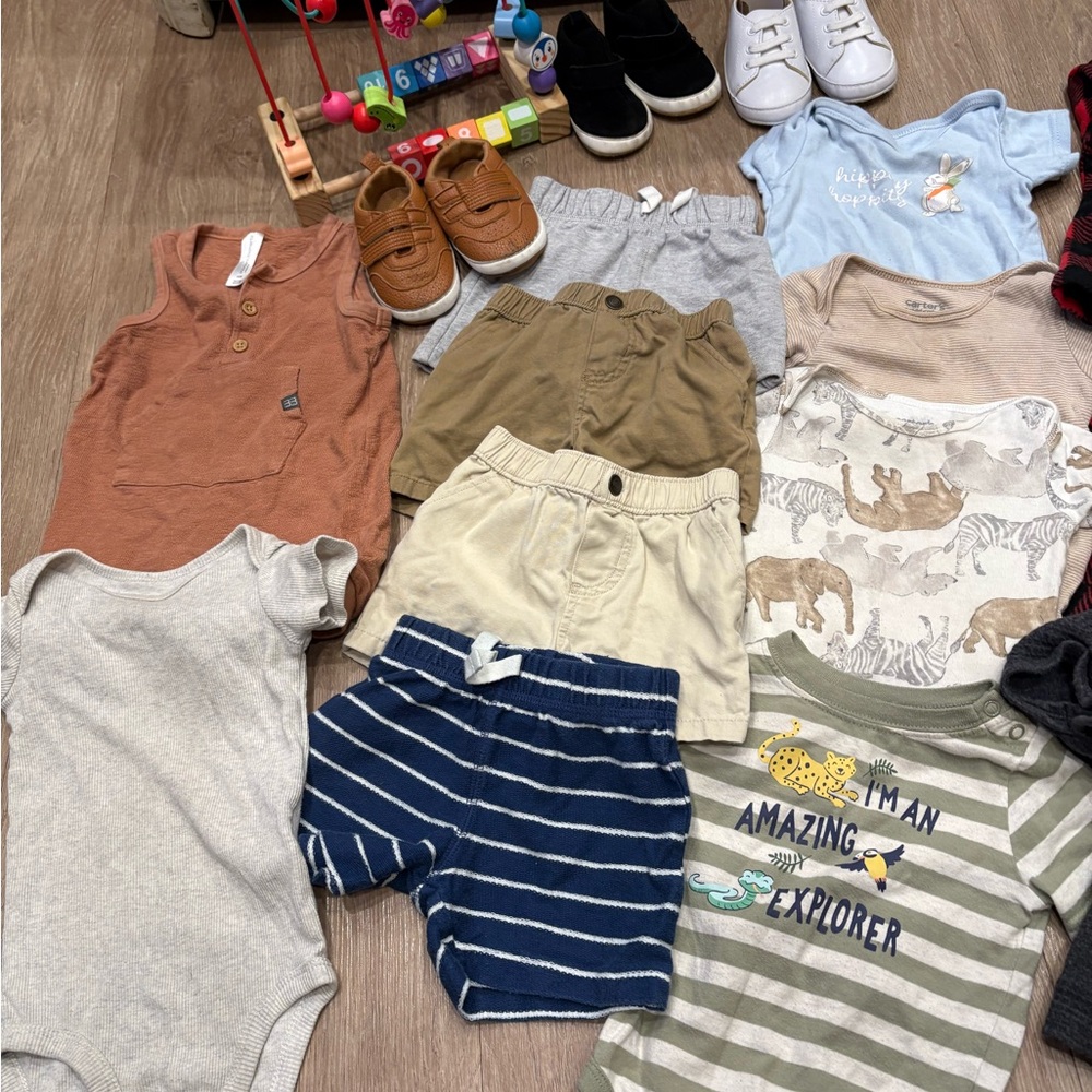 Assorted baby boy bundle! - Picture 2 of 3